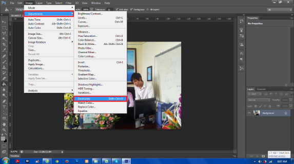 Hướng dẫn chi tiết đổi thành ảnh đen trắng trong photoshop và cách tạo thành công