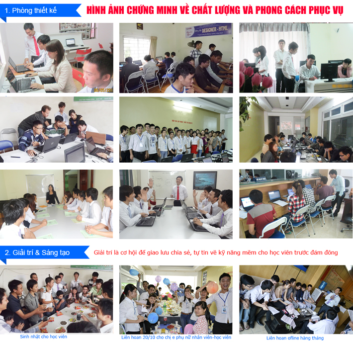 Lớp học indesign tại quận Tân Bình tphcm