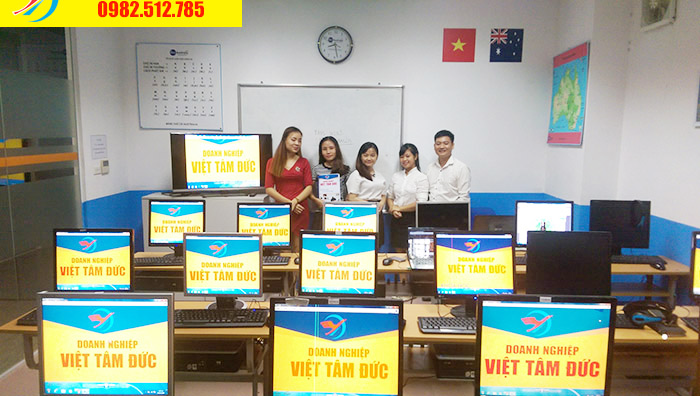 lớp học thiết kế đồ họa tại Nguyễn Trãi