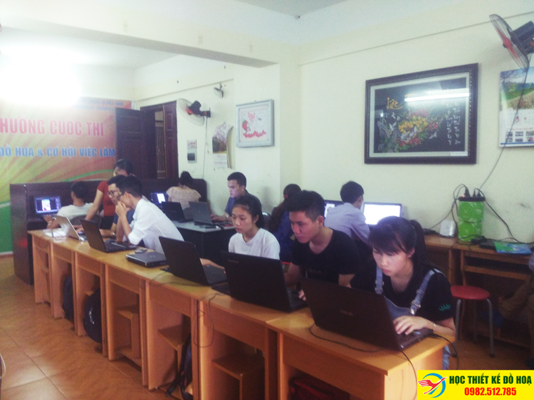 Lớp học illustrator tại Phú Đô
