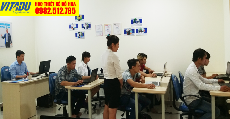lớp học thiết kế đồ họa tại phường 5 quận Tân Bình tphcm