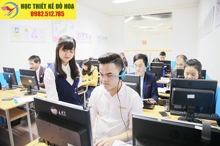 Khóa học CorelDraw tại Kim Mã-Ngắn hạn chuyên nghiệp