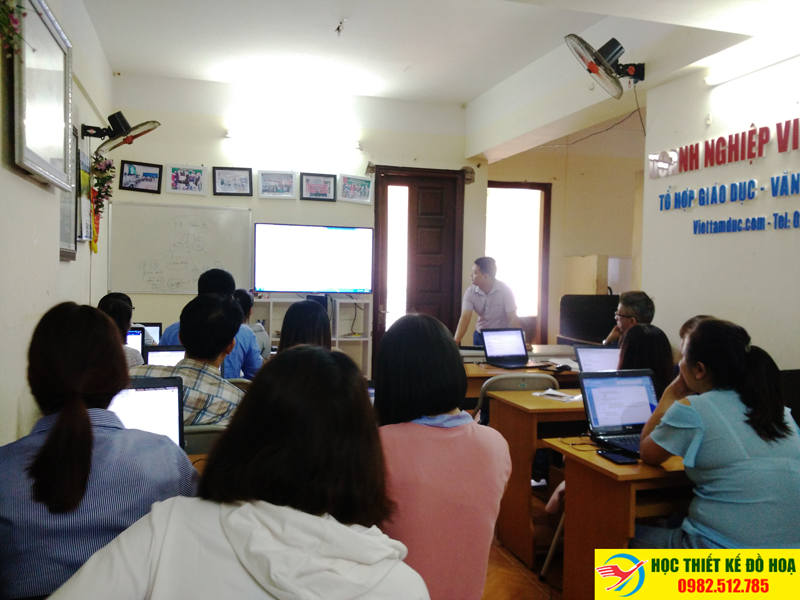 Lớp học Photoshop tại phường 4 quận Phú Nhuận TPHCM