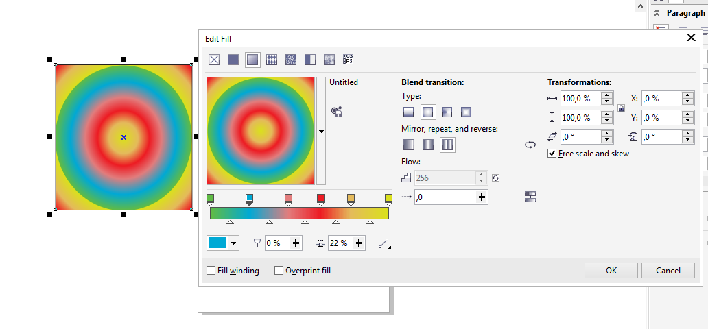 Hướng dẫn thêm bảng màu tùy chỉnh trong CorelDraw  Đăng Thiện Blog