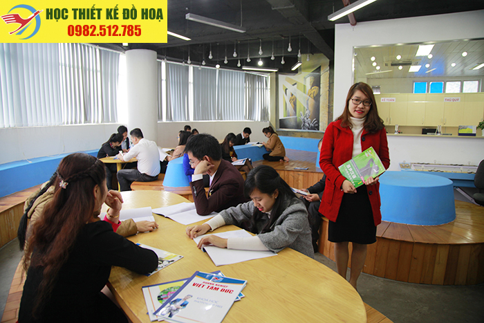Lớp học dàn trang Indesign tại Nam Trung Yên - Cầu Giấy - Hà Nội
