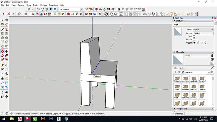 Sketchup: \