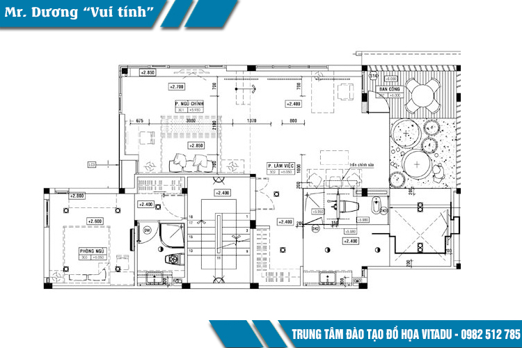  lớp học AutoCad