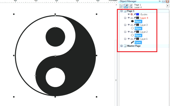 Tương tác giữa CorelDraw và Photoshop